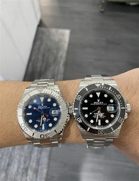 rolex gmt master or submariner|rolex yacht master vs gmt.